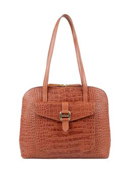 Hidesign - Tan Lotus SB Women's Handbags