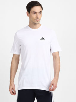 adidas - M FR T White Sports T-Shirt
