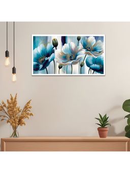 Dekorstation - Beautiful Flowers Art Print Canvas Wall Painting