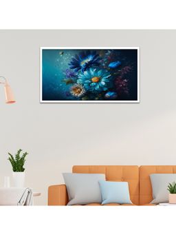 Dekorstation - Flowers Wall Decorative Floating Canvas Wall Painting