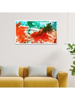 Dekorstation - Colorful Abstract Print Canvas Wall Painting