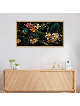 Dekorstation - Tropical Floral Canvas Wall Painting