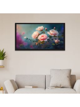 Dekorstation - Beautiful Rose Flower Canvas Wall Painting