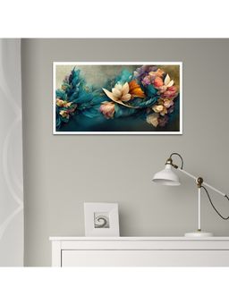 Dekorstation - Beautiful 3D Flower Arrangement Bouquet Canvas Wall Painting