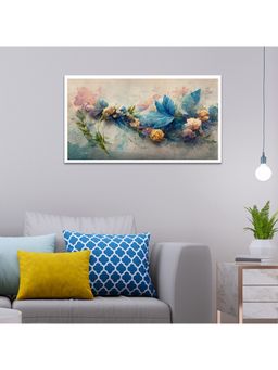 Dekorstation - Colorful Beautiful Floral Canvas Wall Painting