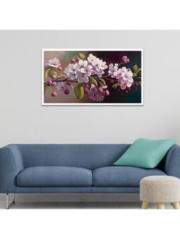 Dekorstation - Canvas Fresh Spring Blossom Flowers Branch Canvas Wall Painting