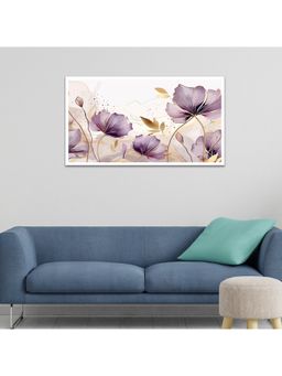 Dekorstation - Spring Flower Floating Canvas Painting