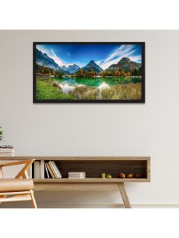 Dekorstation - Beautiful Nature Landscape Floating Scenery Canvas Wall Painting