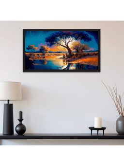 Dekorstation - Beautiful Nature Wild African Tropical Jungle Canvas Wall Painting