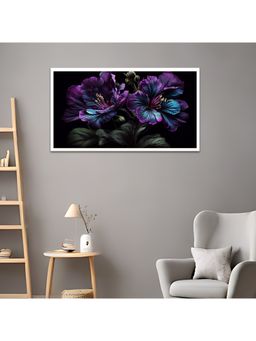 Dekorstation - Digital Elegant Flower Canvas Wall Painting