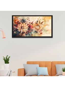 Dekorstation - Digital Elegant Flower Canvas Wall Painting