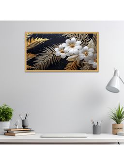 Dekorstation - Vintage Floral Canvas Wall Painting