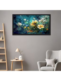 Dekorstation - Floral Print Canvas Wall Painting
