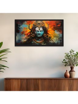 Dekorstation - Shiva Modern Canvas Wall Painting