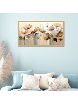Dekorstation - Blossom Flower Aesthetic Canvas Wall Painting
