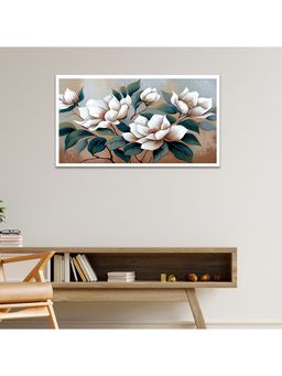 Dekorstation - Modern Floral Canvas Wall Painting