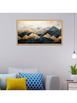Dekorstation - Mountain Floating Canvas Wall Painting
