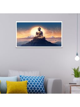 Dekorstation - 3D Modern Buddha Canvas Wall Painting