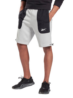 Reebok - MYT Knit-Woven Short Grey Training Shorts