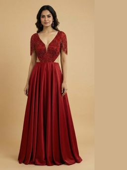 Ellemora - Ruby Muse Maxi Gown