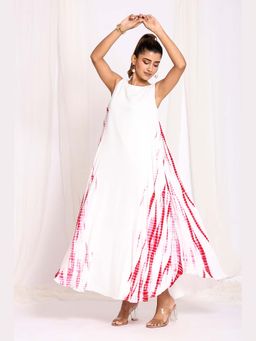 Ellemora - Shibori Glamour A Line Maxi Dress