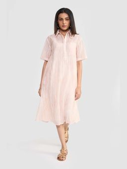 Perona - Women Delilah Pink Midi Dress
