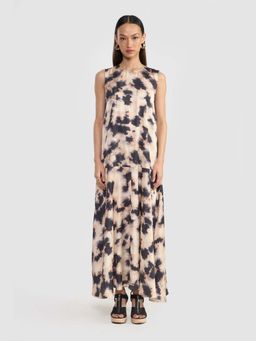 Perona - Women Portia Beige Maxi Dress