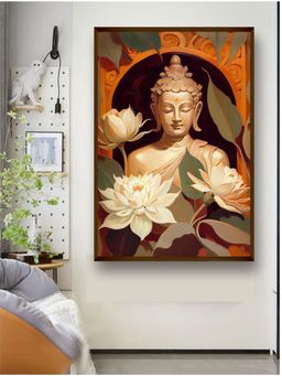 Artsense - Premium Multi-Color Framed Canvas Wall Painting