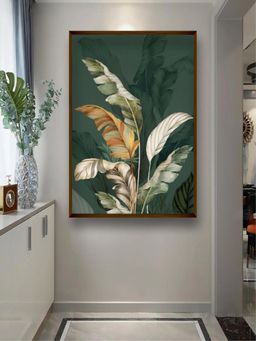 Artsense - Premium Multi-Color Framed Canvas Wall Painting