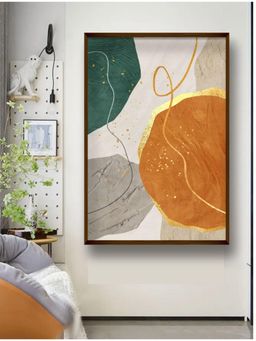Artsense - Premium Multi-Color Framed Canvas Wall Painting