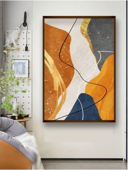 Artsense - Premium Multi-Color Framed Canvas Wall Painting