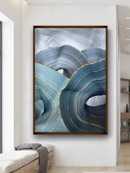 Artsense - Premium Multi-Color Framed Canvas Wall Painting