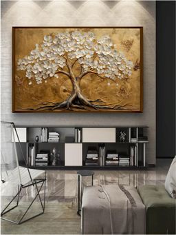Artsense - Premium Multi-Color Framed Canvas Wall Painting