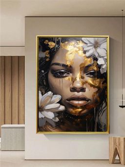 Artsense - Premium Multi-Color Framed Canvas Wall Painting