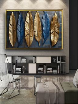 Artsense - Premium Multi-Color Framed Canvas Wall Painting