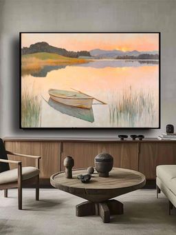Artsense - Premium Multi-Color Framed Canvas Wall Painting