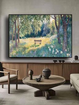 Artsense - Premium Multi-Color Framed Canvas Wall Painting