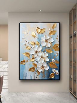 Artsense - Premium Multi-Color Framed Canvas Wall Painting