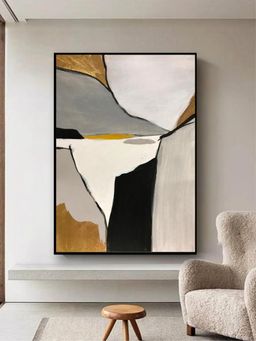 Artsense - Premium Multi-Color Framed Canvas Wall Painting