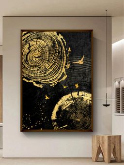 Artsense - Premium Multi-Color Framed Canvas Wall Painting