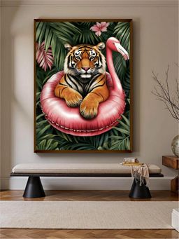 Artsense - Premium Multi-Color Framed Canvas Wall Painting