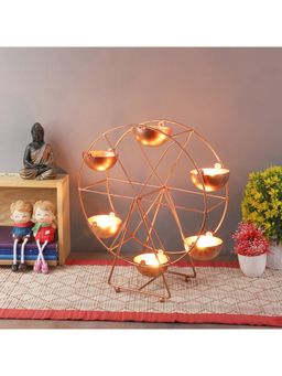 Amaya Decors - Wheel Revolving Tealight Holder