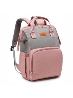 Motherly - Crown Melange Fabric Diaper Bag for Mothers for Travel (0-36 Months)