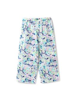 United Colors of Benetton - Girls Printed Regular Fit Trousers