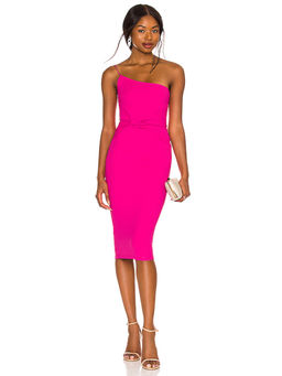 Nookie - Lust One Shoulder Midi Dress