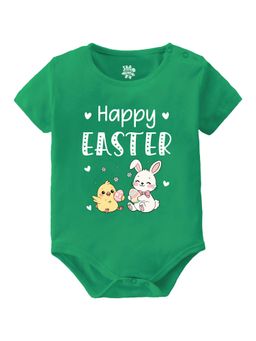 Baby Buzz - Happy Easter Printed Cotton Baby Romper