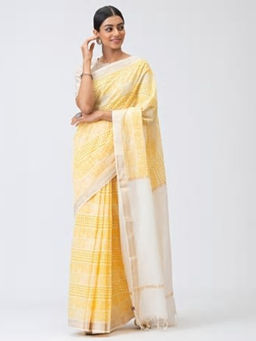 Fabindia - Cotton Printed Sari