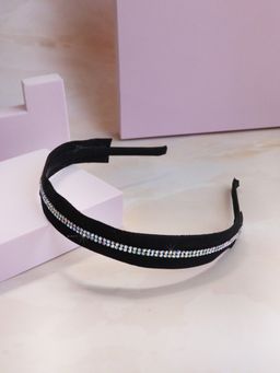 Soho Boho Studio - Black Queen Bee Hair Band