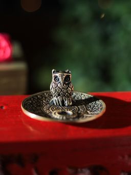 Revive Home - Divine Owl Incense Holder