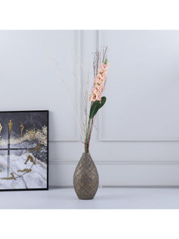 HomeTown - Cymbidium Orchid Stem, Peach